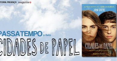 Cidades de Papel - Livro - Passatempo MHD - Banner
