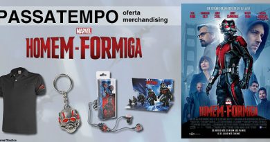 Homem-Formiga Oferta de Merchandising Imagem 01