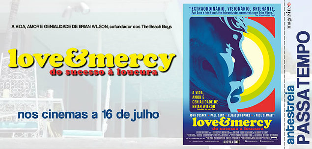 Love & Mercy – Do Sucesso à Loucura - Banner
