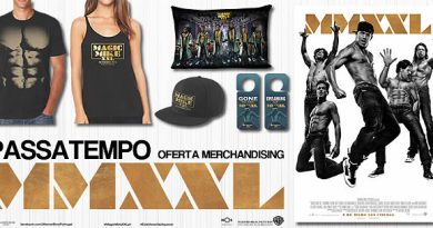 Magic Mike XXL Oferta de Merchandising Destaque