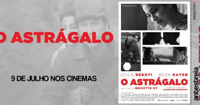 O Astrágalo - Banner