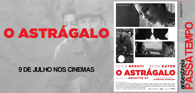 O Astrágalo - Banner