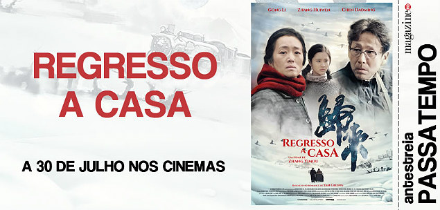 Regresso a Casa REGRESSO CASA AE BANNER