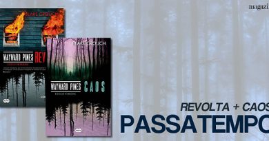 Packs Wayward Pines WAYWARD PINES LIVROS 2 3