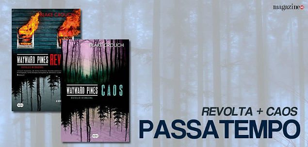 Packs Wayward Pines WAYWARD PINES LIVROS 2 3