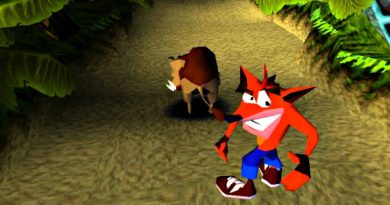 Crash Bandicoot