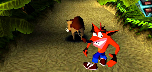 Crash Bandicoot