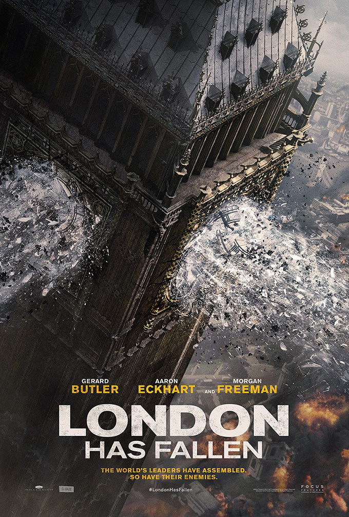 gerard butler london has fallen poster