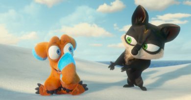 Upsss! Lá Se Foi a Arca...