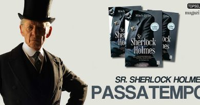 Sr. Sherlock Holmes (Livro) | Passatempo MHD sherlock_livro_pst