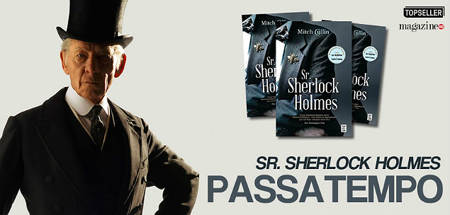 Sr. Sherlock Holmes (Livro) | Passatempo MHD sherlock_livro_pst