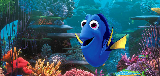 À Procura de Dory