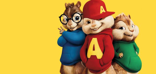 Alvin e os Esquilos