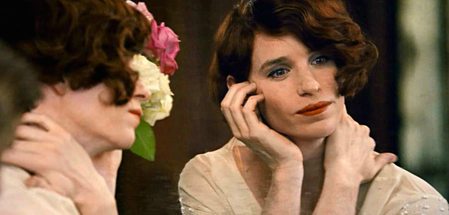 A Rapariga Dinamarquesa Eddie Redmayne