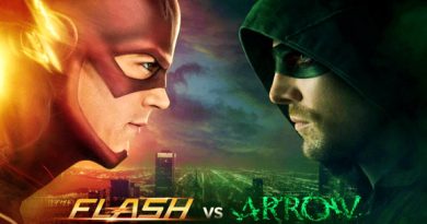 Arrow e The Flash