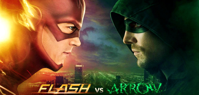 Arrow e The Flash