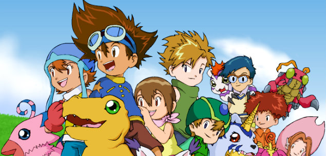 Os Digimon estão de volta com Digimon Adventure tri.