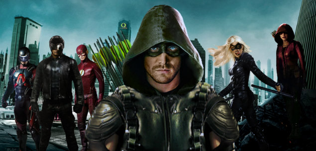 arrow temporada 4