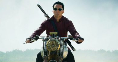 Into the Badlands