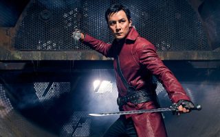 Into the Badlands