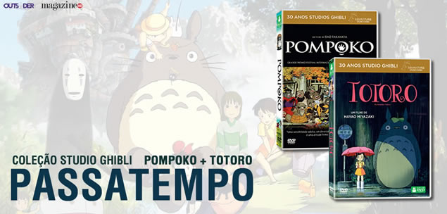 pompoko totoro