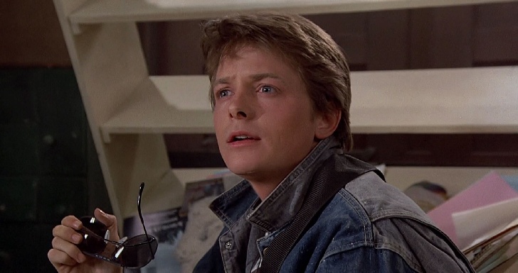 marty mcfly