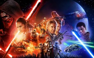 star wars: o despertar da força poster oficial