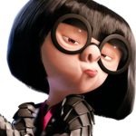 Edna Mode Pixar Os Incríveis