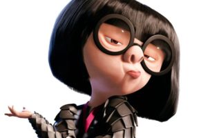 Edna Mode Pixar Os Incríveis