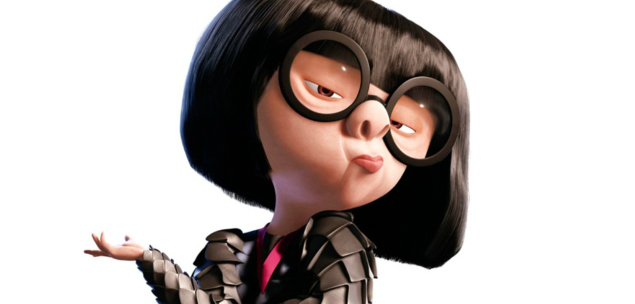 Edna Mode Pixar Os Incríveis
