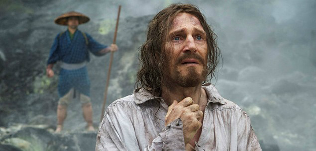 silence Liam Neeson Martin Scorsese