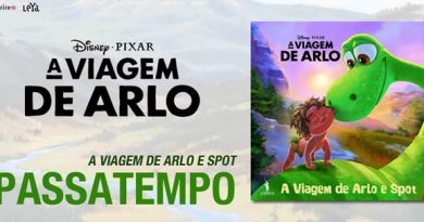 viagem de arlo