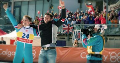 Eddie The Eagle Trailer