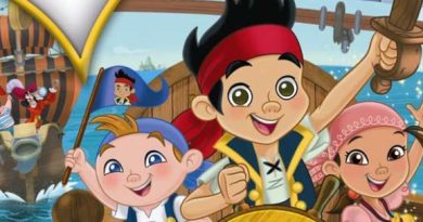 Jake e os Piratas da Terra do Nunca