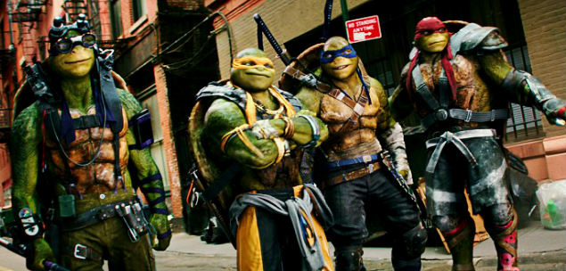 Teenage Mutant Ninja Turtles 2 Trailer