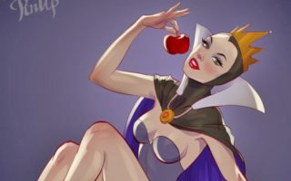 vilãs da Disney