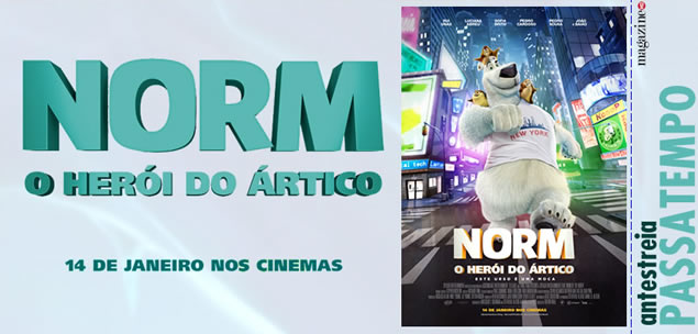 Crítica de cinema: Norm, o Herói do Ártico - Cinema - SÁBADO