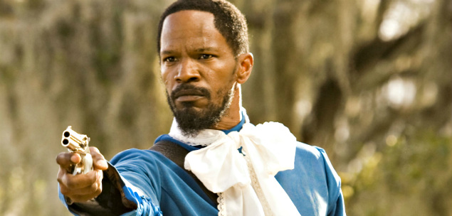 quentin tarantino django libertado jamie foxx