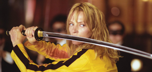 Quentin Tarantino Kill Bill Uma Thurman