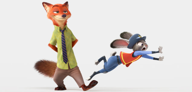 Séries entre Estrelas.: Zootopia - Conheça Os Personagens Do Filme