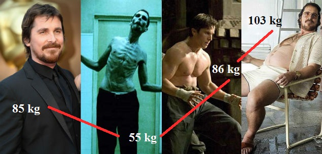 christian bale