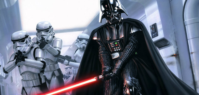 Darth Vader vilão Rogue One A Star Wars Story