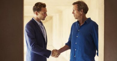 The Night Manager Hugh Laurie Tom Hiddleston