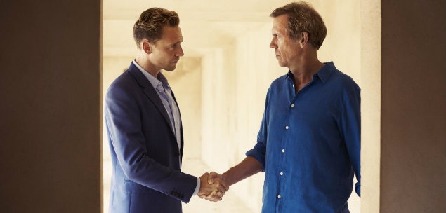 The Night Manager Hugh Laurie Tom Hiddleston