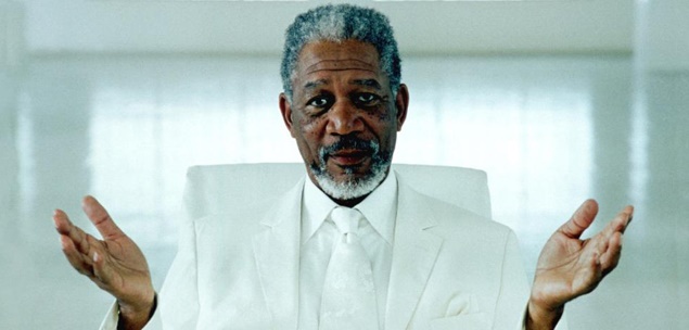 Morgan Freeman