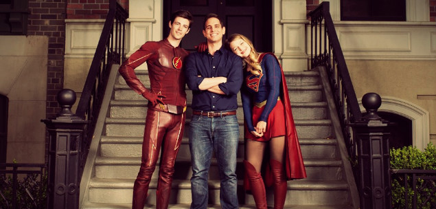 the flash supergirl berlanti