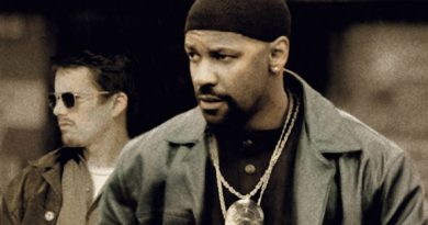 Denzel Washington em Training Day