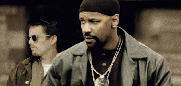 Denzel Washington em Training Day