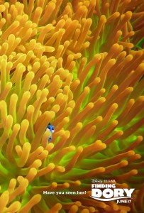 À procura de Dory