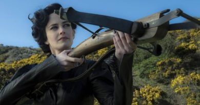 A Casa da Senhora Peregrine para Crianças Peculiares